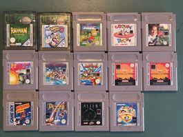 Lot de jeux Game Boy cultes - eng - tested