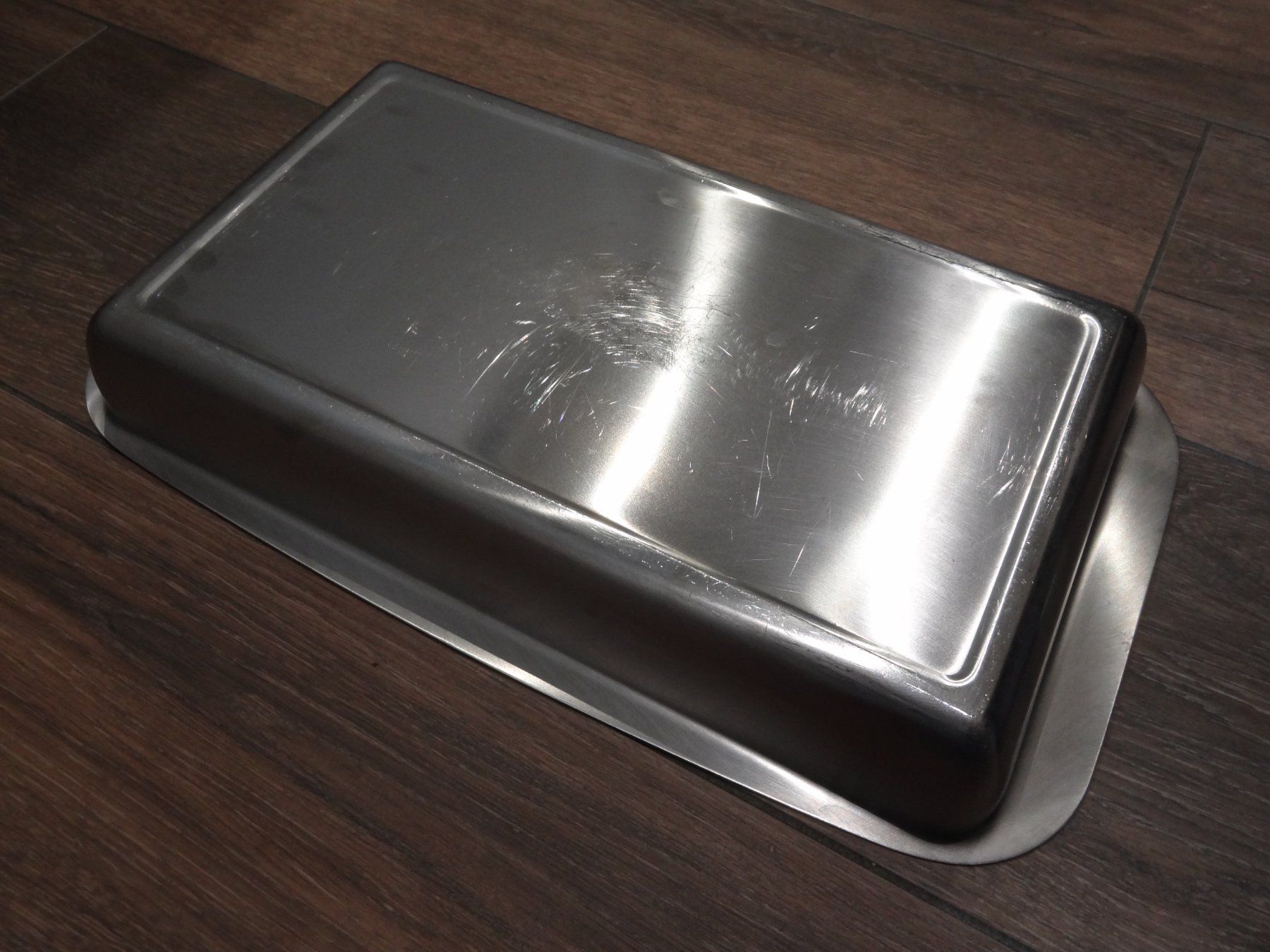 Piatti di portata: Plat à four en métal, rectangulaire, usage professionnel,... – Usato da Satigny venduto da salvatore73 3