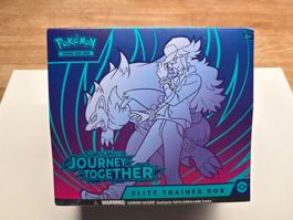 Pokémon ETB Journey Together sealed in ENG 🏴󠁧󠁢󠁥󠁮󠁧󠁿