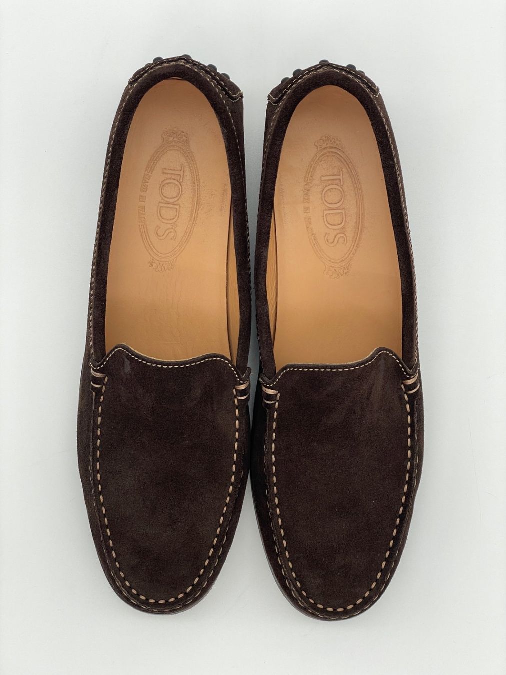 Tod'S Scarpe da donna: Tod's Gommino Mokassin EU 40.5 Braun – Usato da Zürich venduto da shoe_shop 4