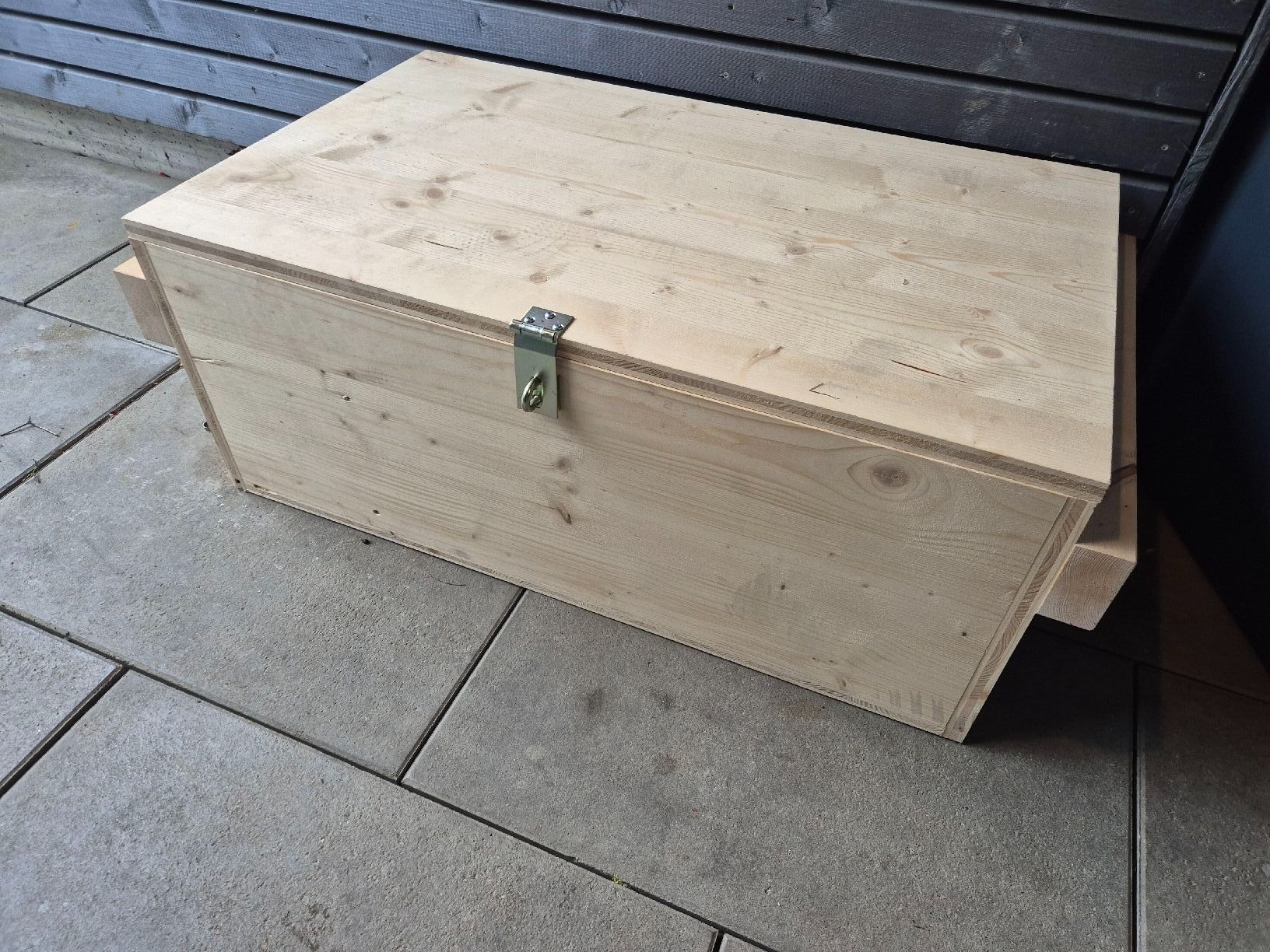 Xilografie: Hol Box selber gemacht – Usato da Frauenfeld venduto da L_s2007