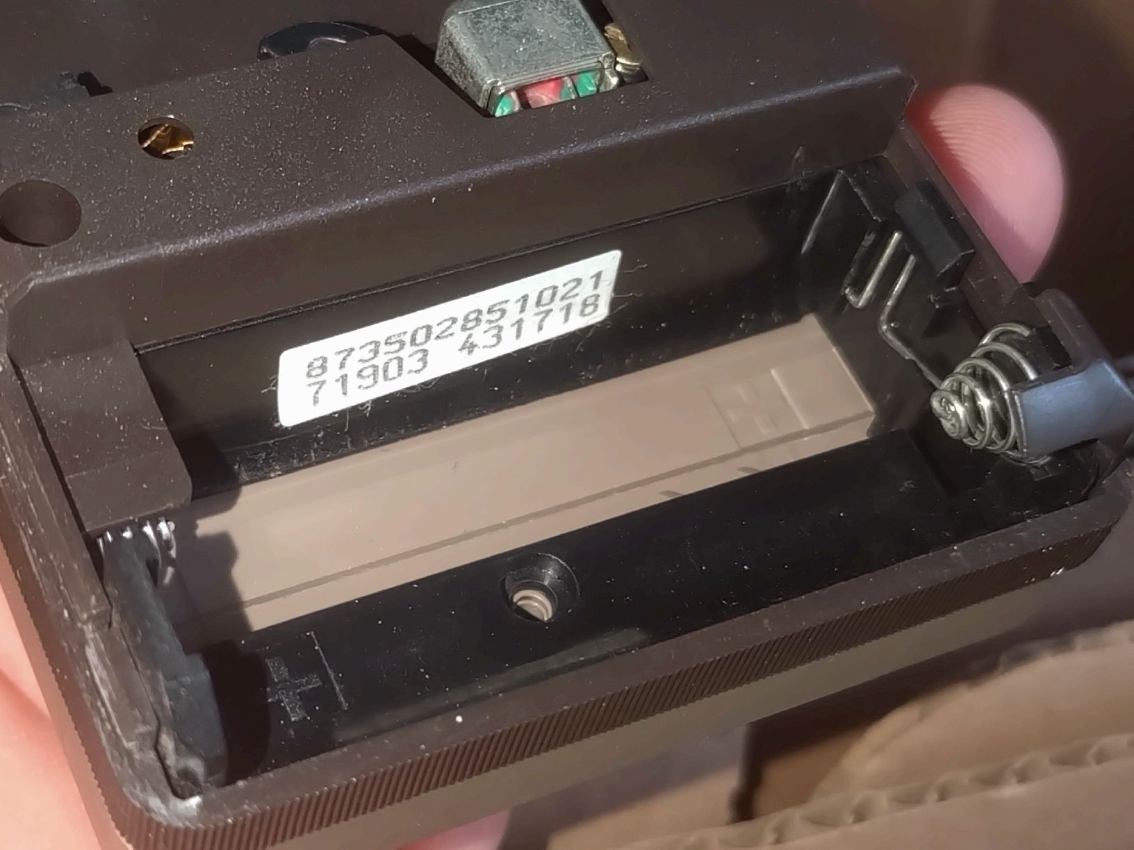 Philips Aufnahmegeräte: Dictaphone Philips Pocket Memo 285 mini  – Gebraucht aus Farvagny-le-Grand von LaCaverne 7