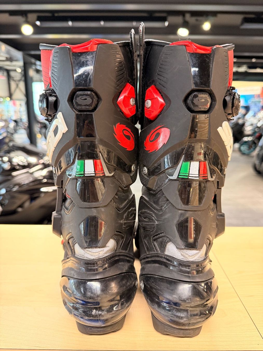 SIDI Scarpe da uomo: Sidi Rex Motorradstiefel, Gr. 44 – Usato da Kriens venduto da hostettlermotolu 2