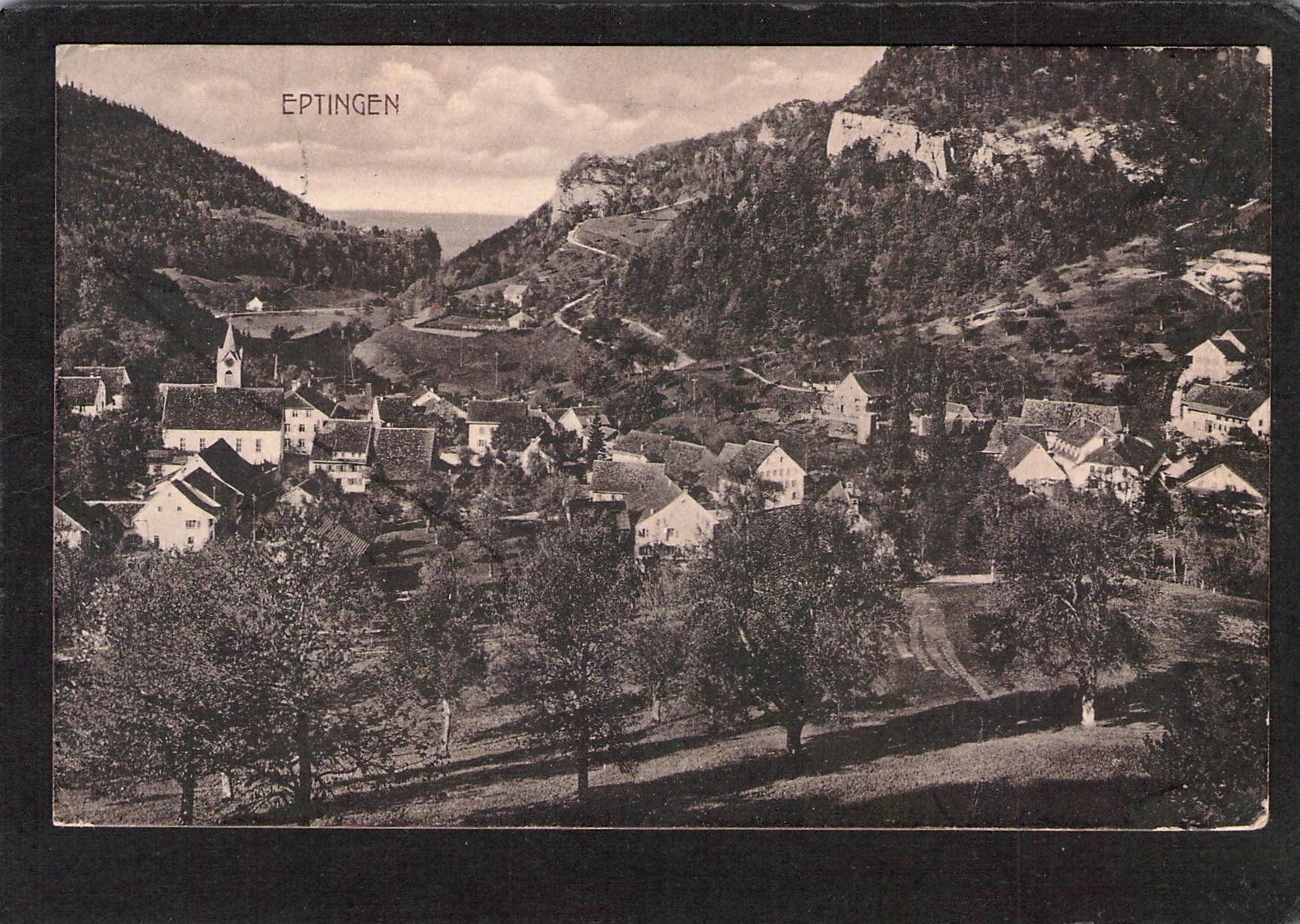 Ansichtskarten: Eptingen BL , gel. Feldpost – Gebraucht aus Reichenburg von Pipo-67