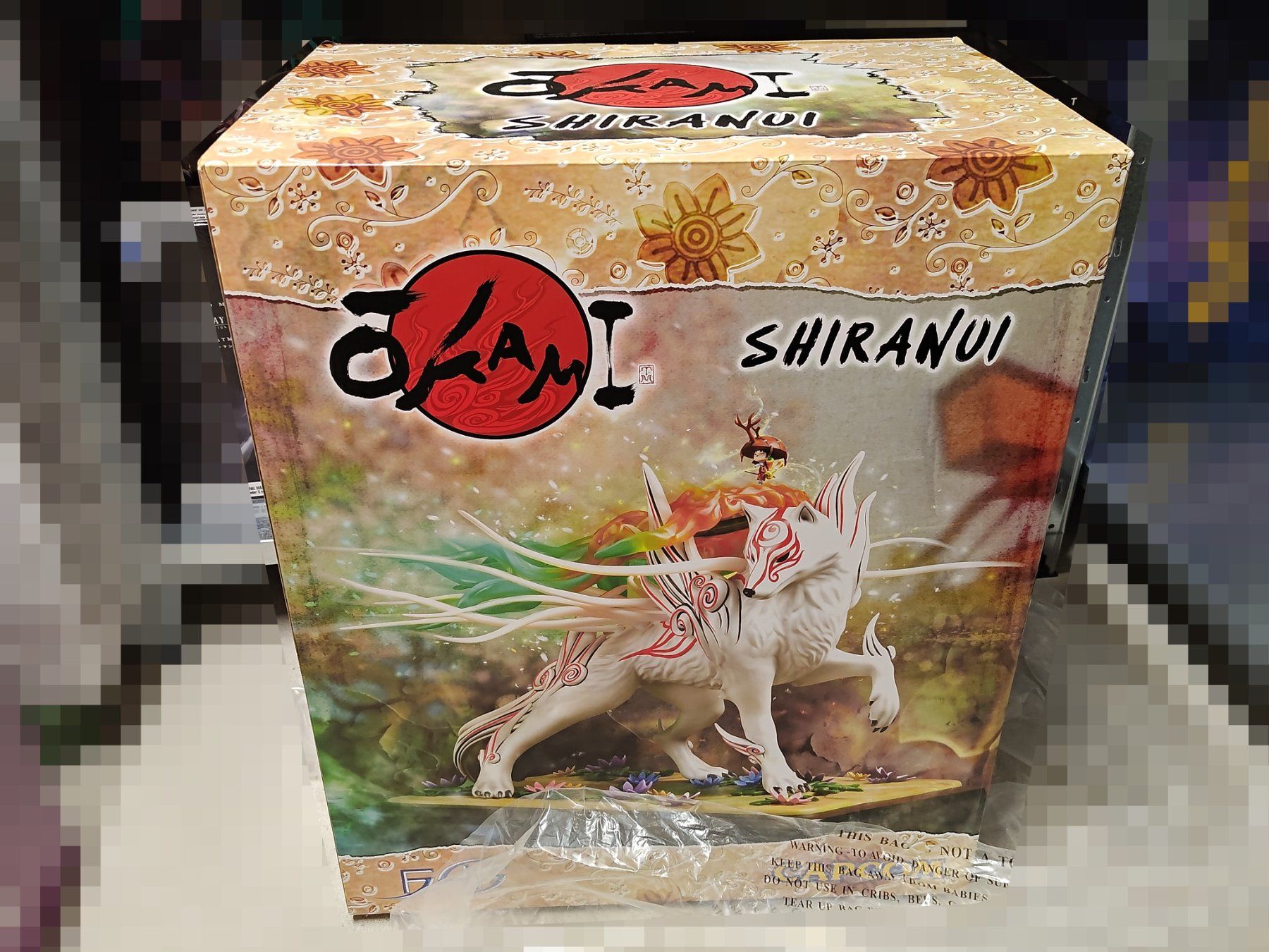 Figurines: Okami Shiranui Resin Statue First4Figures – D'occasion à Sarmenstorf par minakings