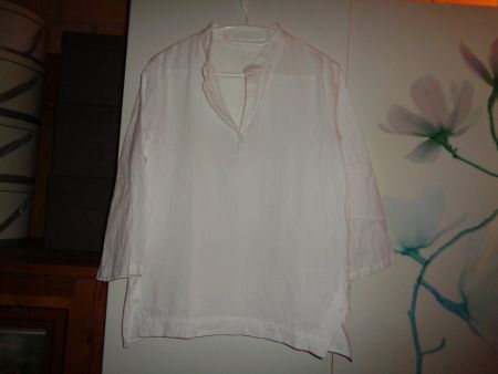 *** weisse Bluse *** / Baumwolle