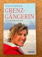 Taschenbuch "Grenzgängerin" von Evelyne Binsack