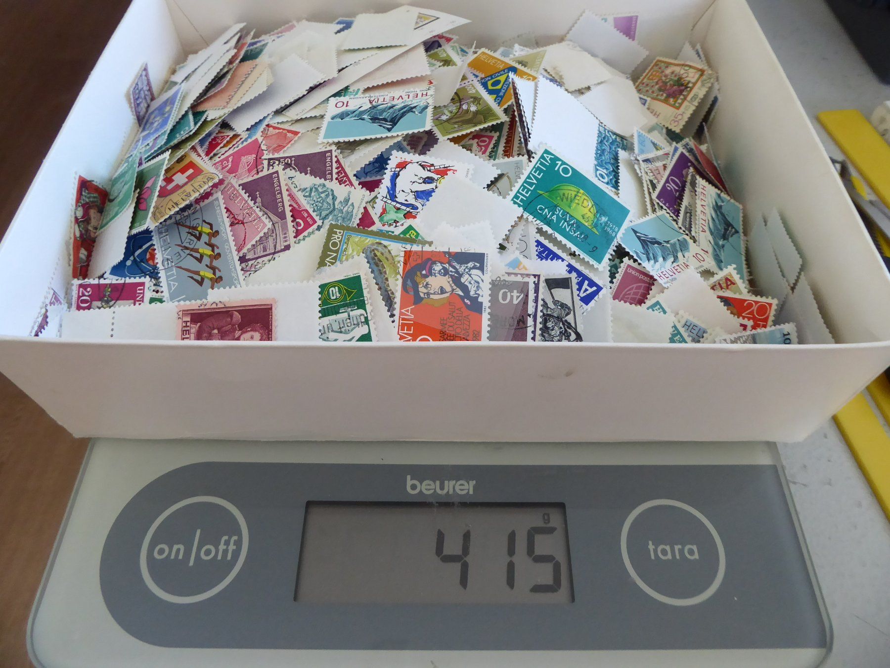 Tous les timbres: Posten Schweizer Marken abgelöst – D'occasion à Rothrist par swisstools 5