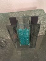 Blumenvase Glas/Spiegel