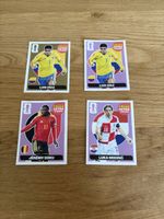 Panini Extra Sticker, Luis Diaz, Luka Modric, Jeremy Doku.