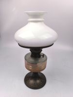 Antike Jugendstil Petroleumlampe 42cm (Ohne Zylinder)