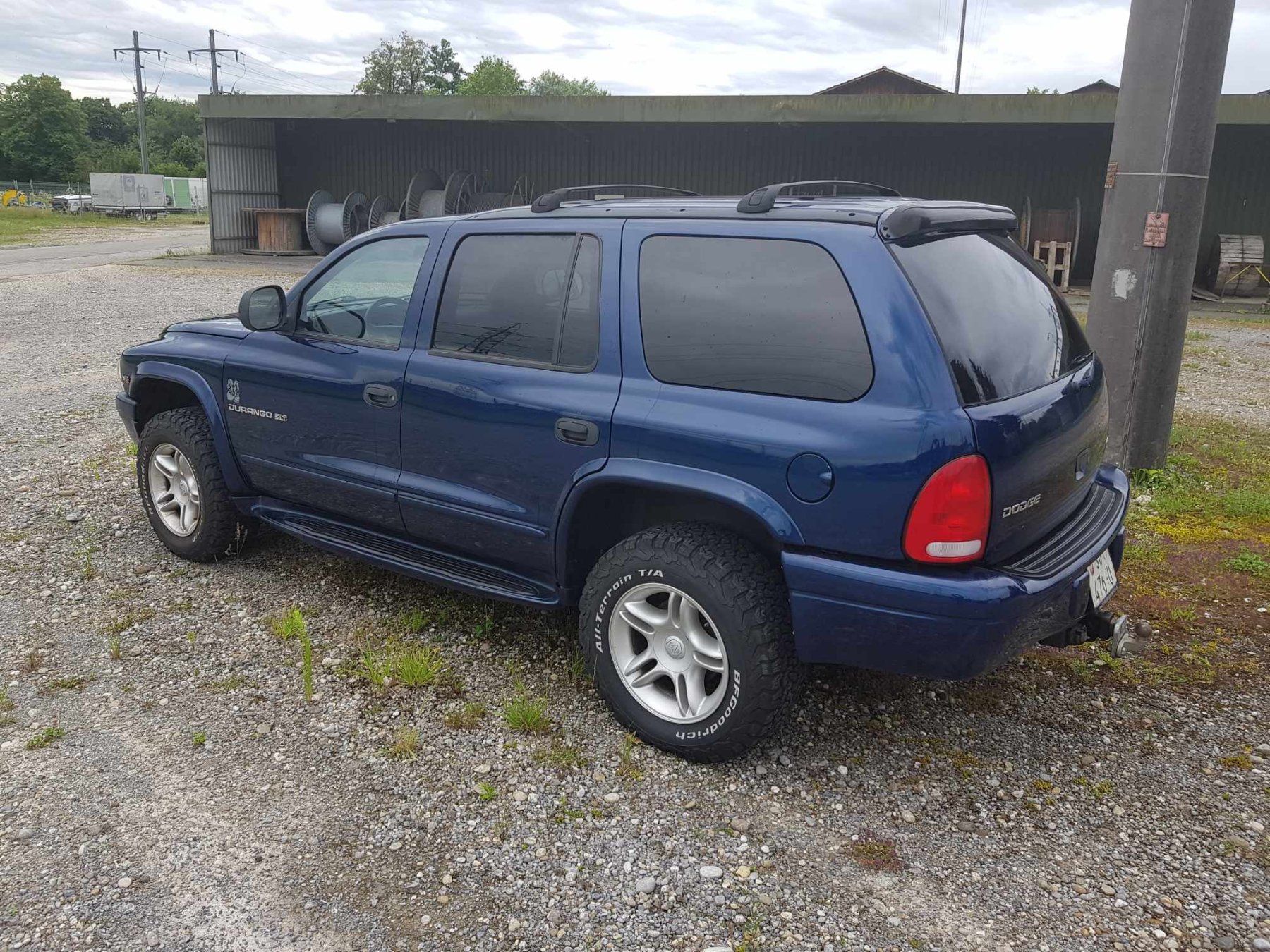 Sistemi di scarico: Auspufftopf für  Dodge Durango – Usato da Niedergösgen venduto da usc_2h5n