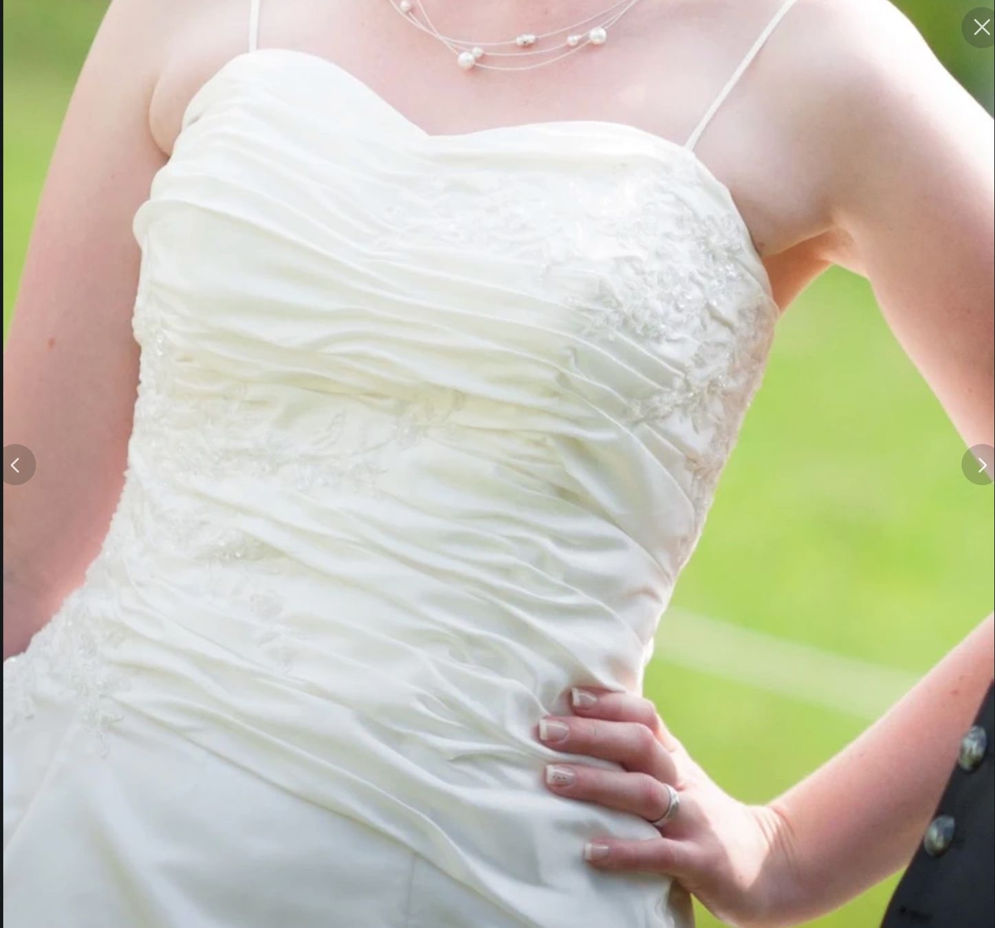 Vestiti: Brautkleid Ivory – Usato da Langenthal venduto da Kurt_86 1