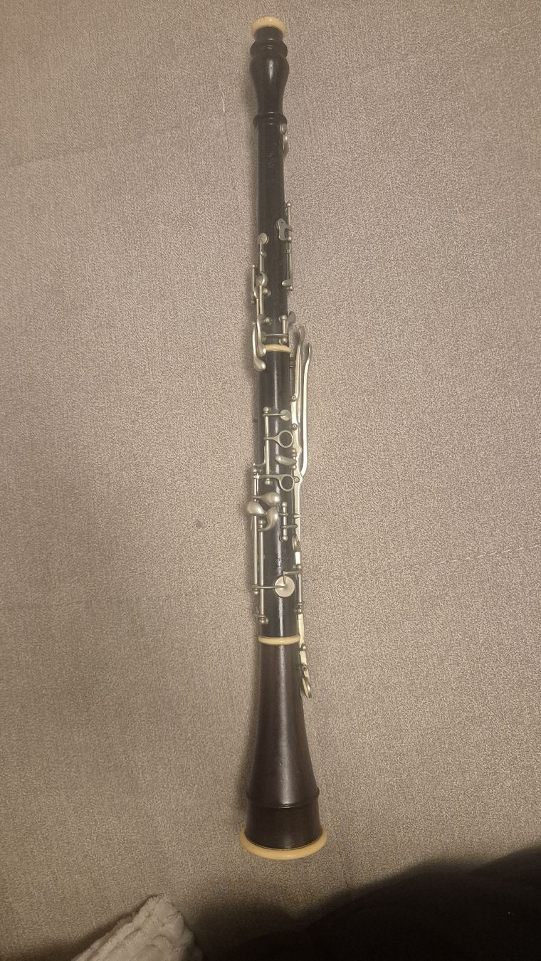 Musikinstrumente: Historische Oboe O. Moennig – Gebraucht aus Rämismühle von beni0010 1