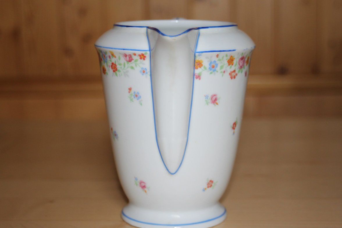 Caraffe: Alter Milchkrug Langenthal – Usato da Sumiswald venduto da Lottie22 3