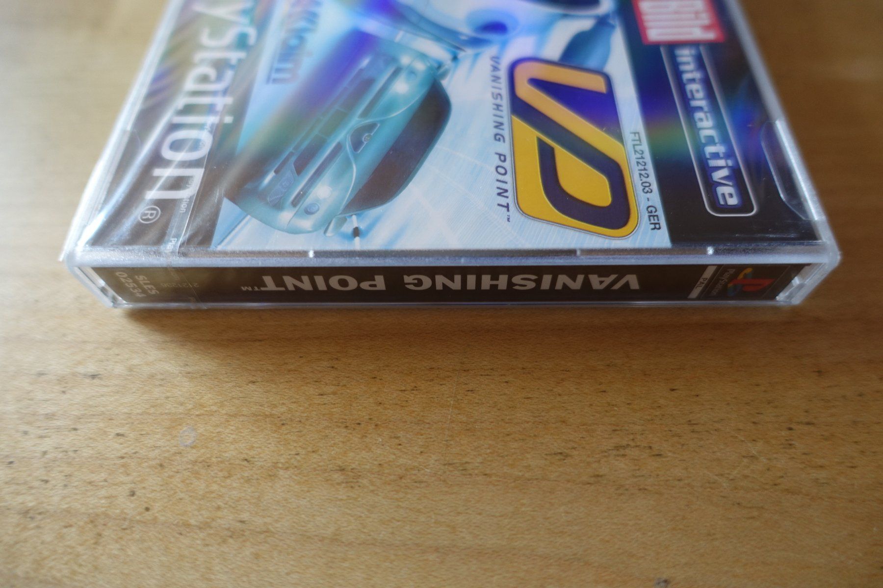 Sony Spiele: Vanishing Point – Neu und originalverpackt aus Steinach von Gamecet 3