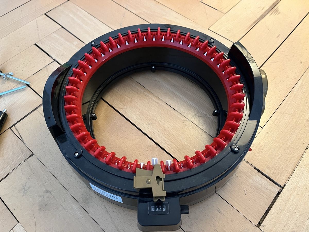 Alle Maschinen: addi Express Kingsize Strickmaschine – Neu (gemäss Beschreibung) aus Luzern von suraa 3