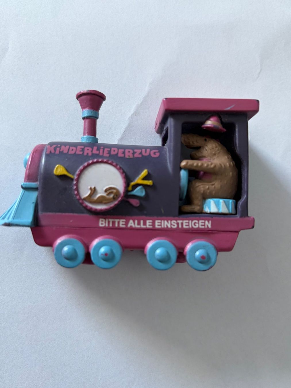 Tonies Statuette: Tonie Kinderliederzug SELTEN – Usato da Bern venduto da Namhel 1