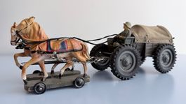 Äußerst Selten FELDWAGEN-HAUSSER Lineol Gama