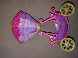 Barbie Kutsche / Heissluftballon Film "drei Musketiere"