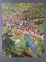 Original Vintage Poster - Martinet Montella - Lerida