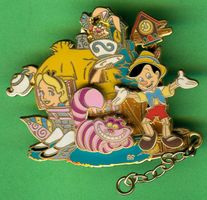 Disney Parade  ALICE & PINOCCIO  Lim. 804/900