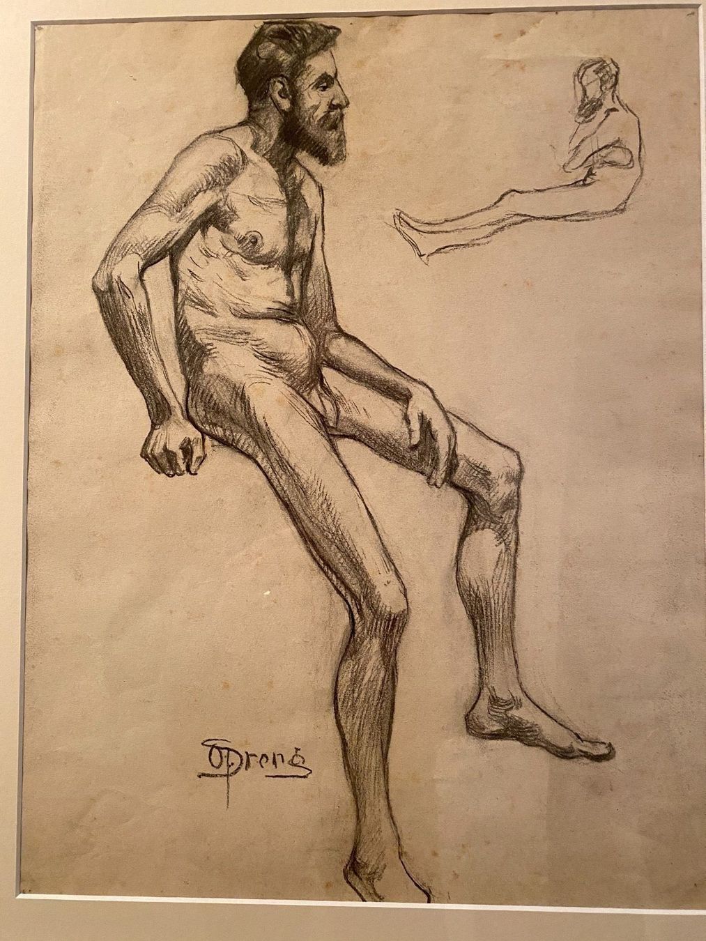 Gemälde: Hans Otto Spreng 1877 - 1960 – Gebraucht aus Buochs von Chreschte2 1