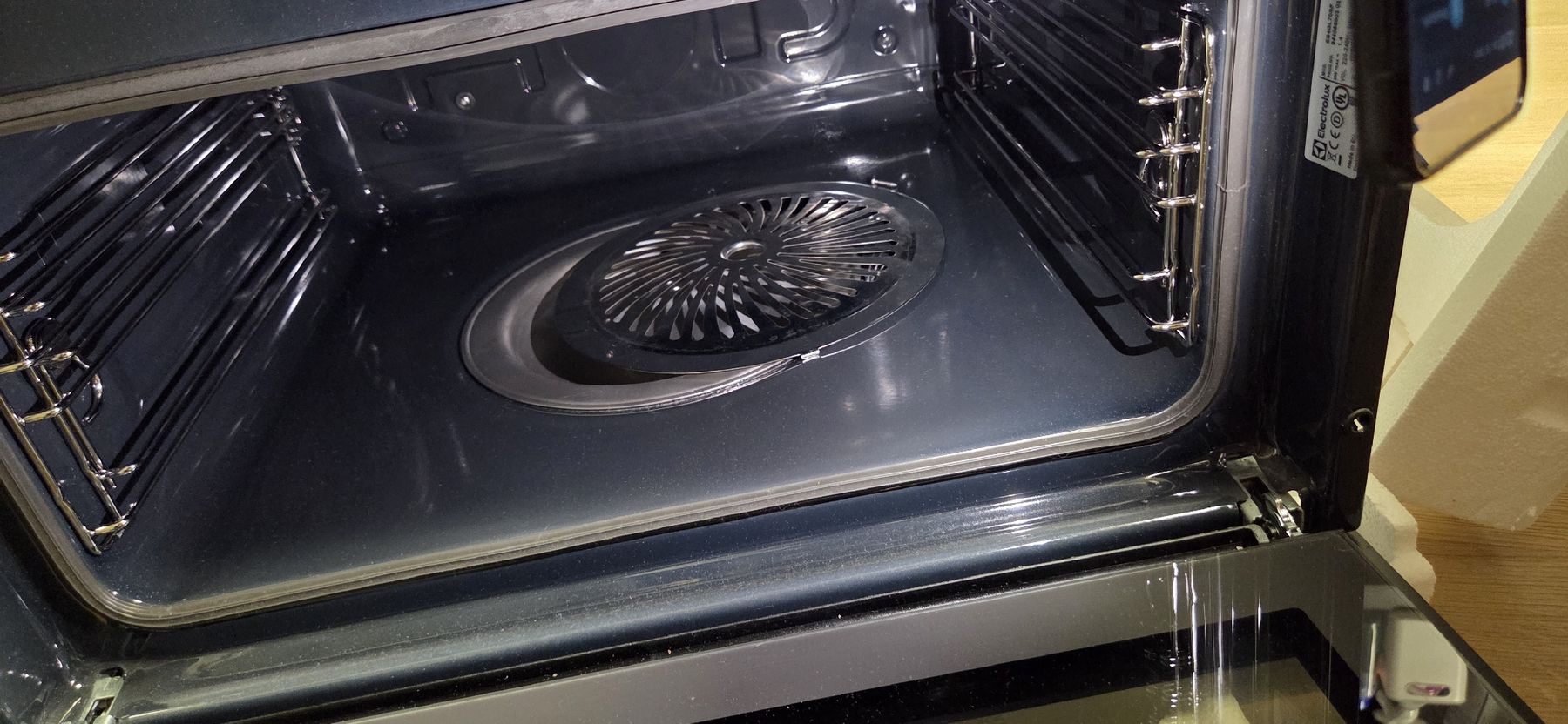 Electrolux Elettrodomestici da cucina: Electrolux EB4GL70CN Compact SoloSteam Einbau Dampfgarer neu – Nuovo (secondo la descrizione) da Birr venduto da nuchamp 1