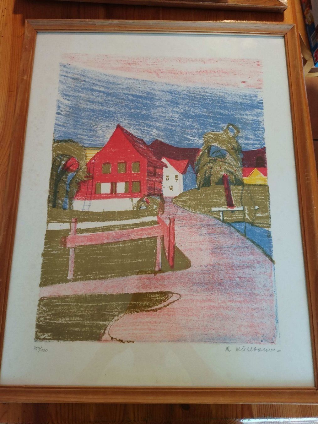 Foto & Immagini: Nummeriterte Lithografie - Mühlbauer – Usato da Altstätten SG venduto da GGsGameshop