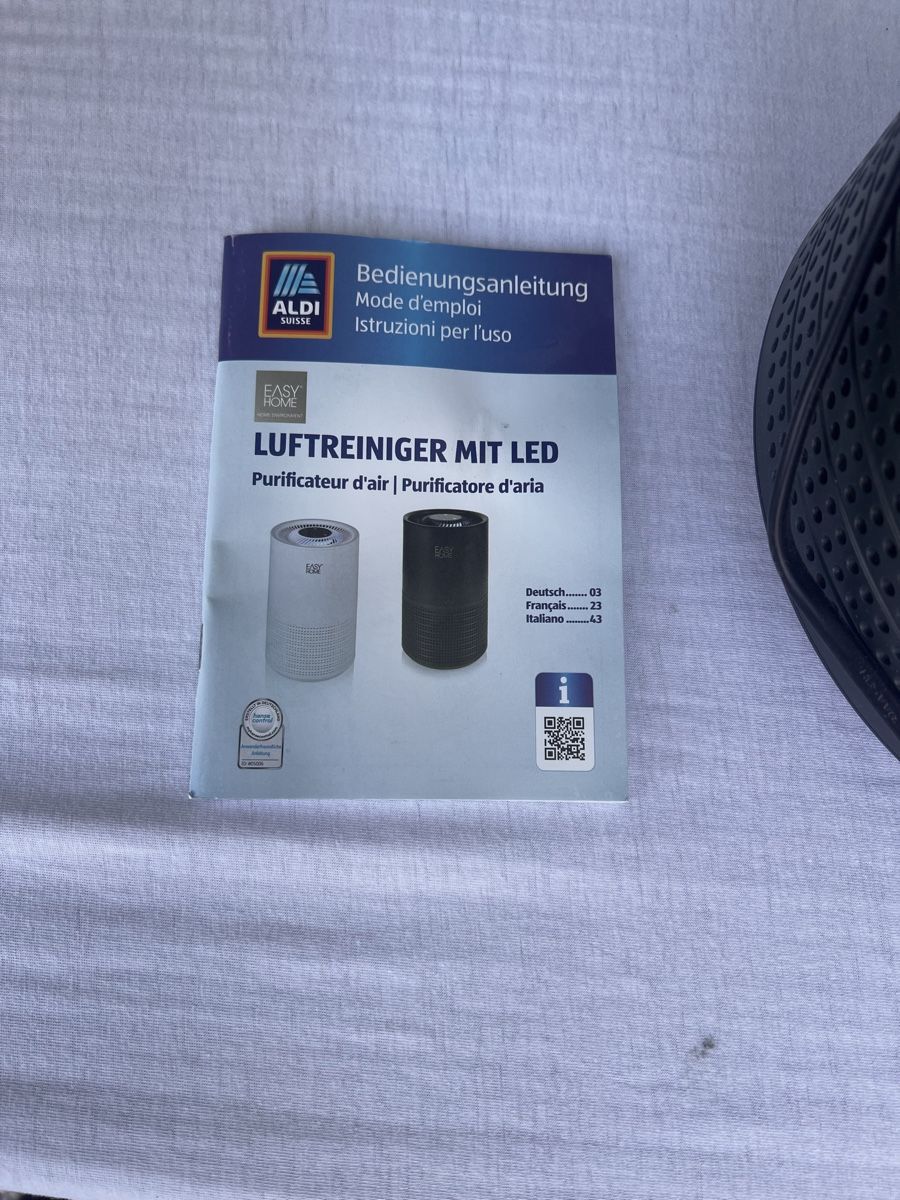 Luftreiniger: EASY HOME Luftreiniger mit LED (90) – Gebraucht aus Glattfelden von maa_qcj8 3