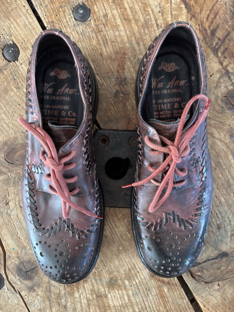 Scarpe da uomo: Schuhe Leder We ARE – Usato da Riehen venduto da re-anubis 4