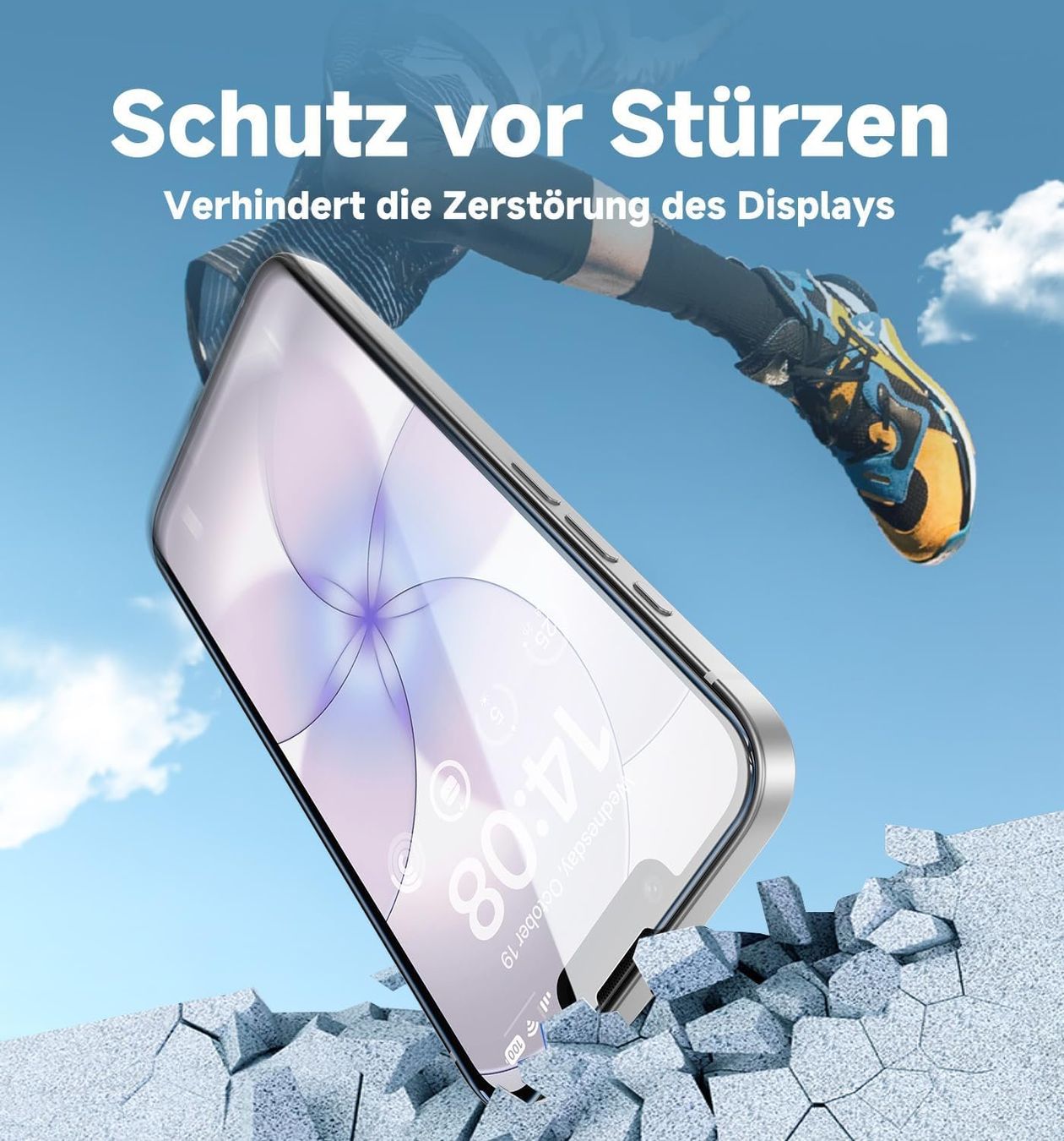 Lackretusche & Schutzfolien: MAGIC JOHN Panzerglas für iPhone 17e – 2 Stück – Neu und originalverpackt aus Suhr von SchnapperCH 3