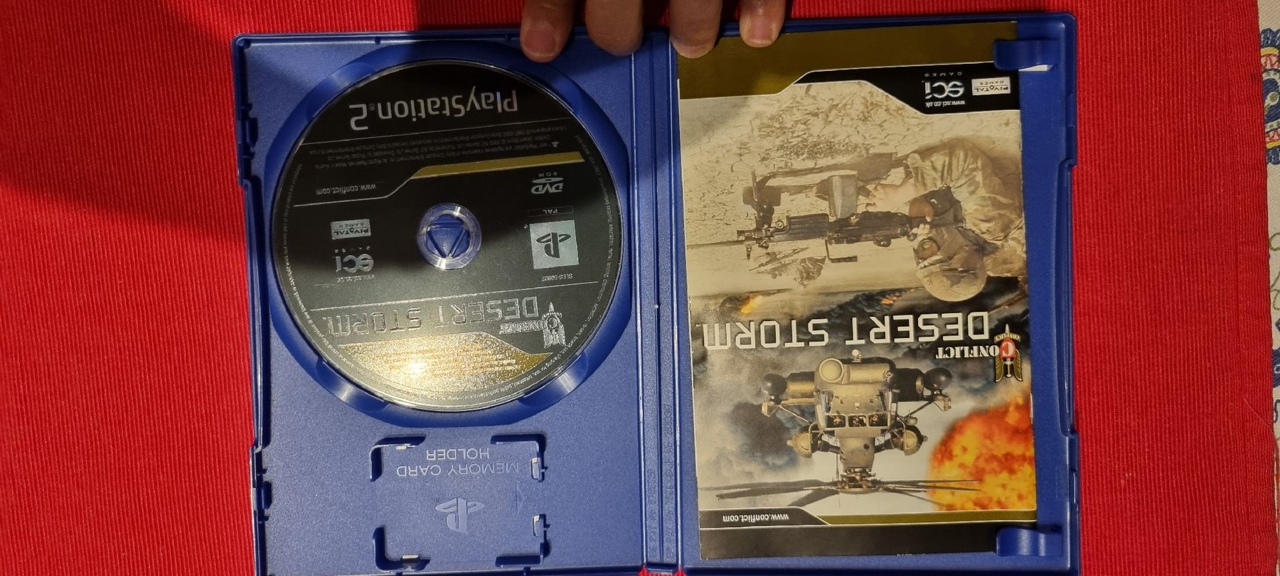 Giochi: Conflict: Desert Storm (PS2), complete, classic game! – Usato da Allschwil venduto da NDSS9483 1