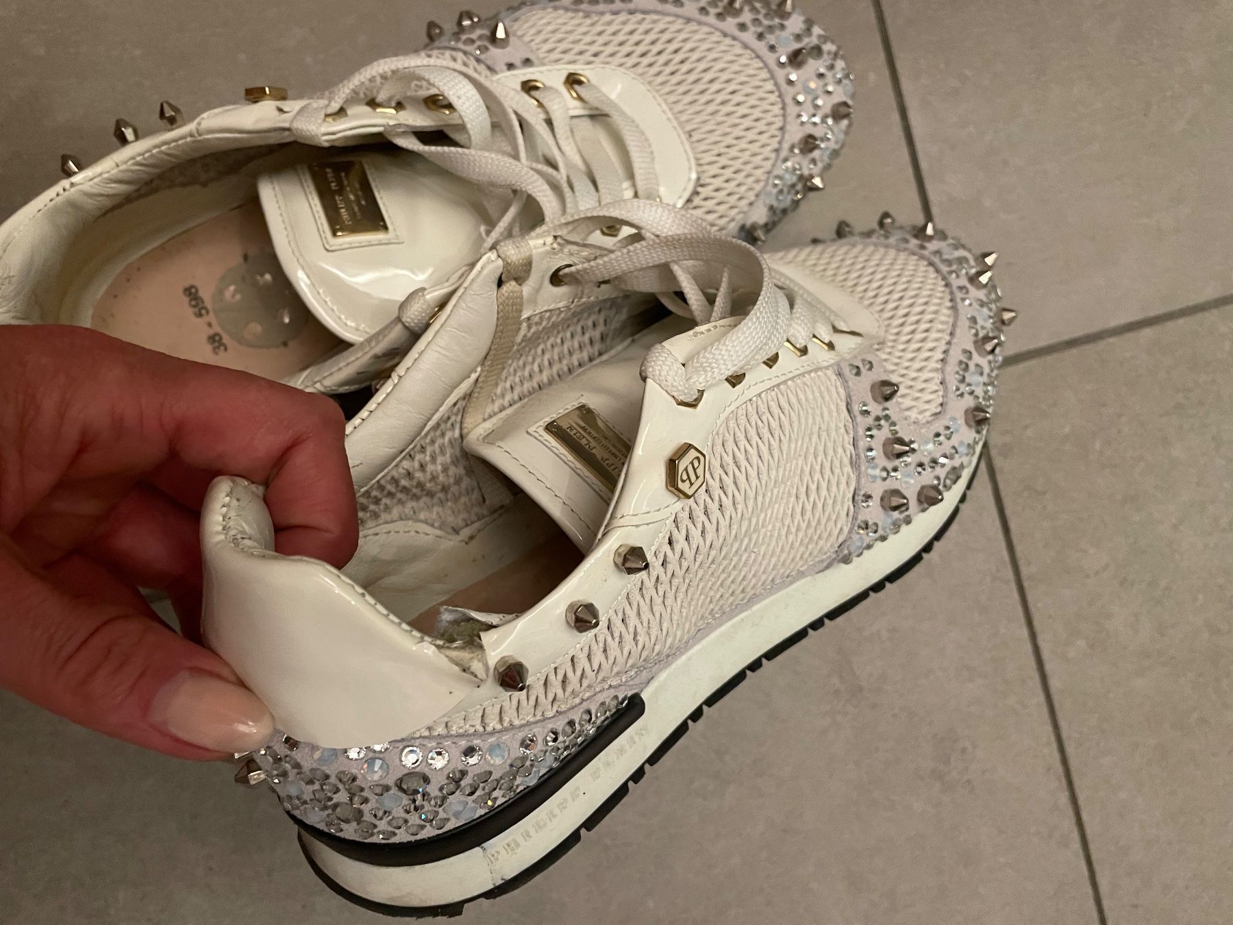 Philipp Plein Scarpe da donna: Philipp Plein sneakers – Usato da Zunzgen venduto da mel_y6w2 8