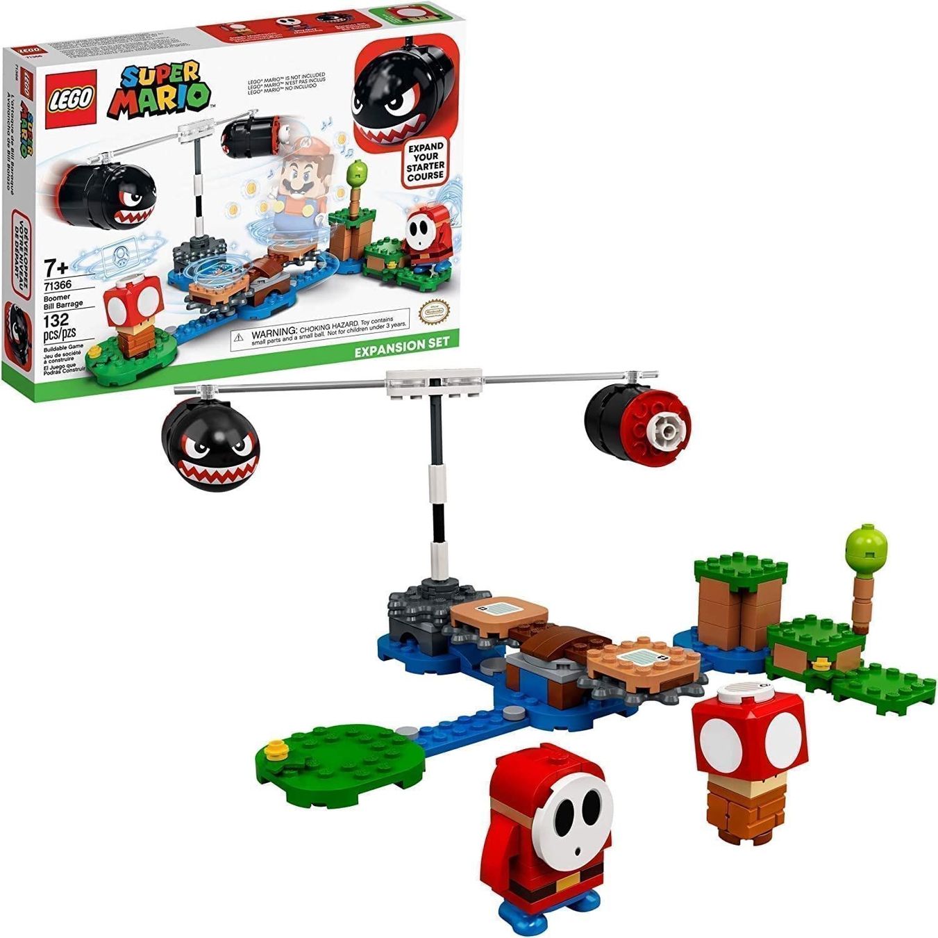 Lego Baukästen: Super Mario Lego Starterset + Erweiterungs Sets 3stk. – Neu und originalverpackt aus Rebstein von gimmma 3