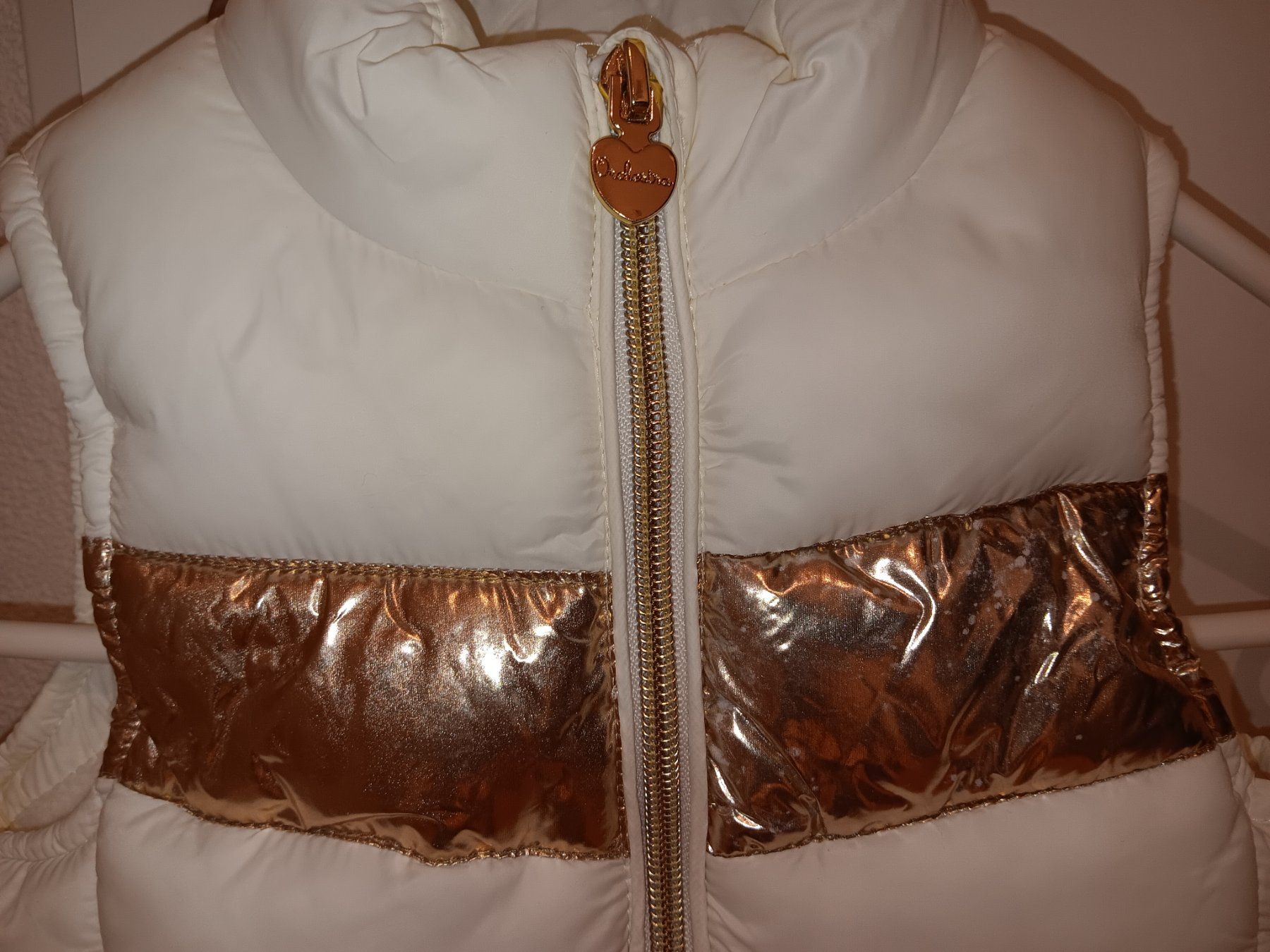 Sonstige Mädchenkleider: Mädchen Gilet ,3 Jahre – Neu (gemäss Beschreibung) aus Oftringen von WufffWuff 3