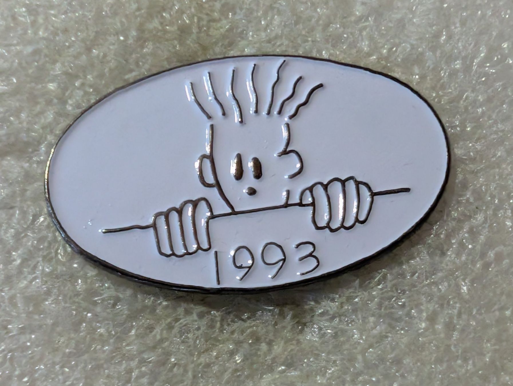 Placchette & Badge: Ansteckpin 189: Fido Dido – Usato da Oppligen venduto da Pin-Fall-Shop