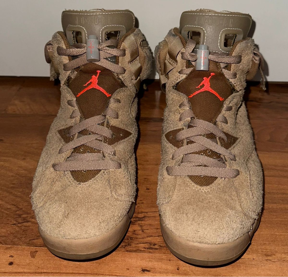 Jordan Scarpe da uomo: Jordan 6 retro Travis Scott Kaki brown – Usato da Büetigen venduto da ras_5bvt 4