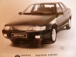 Daewoo Presseinfo 1995