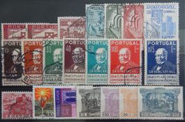 Portugal Lot mit alten Werten