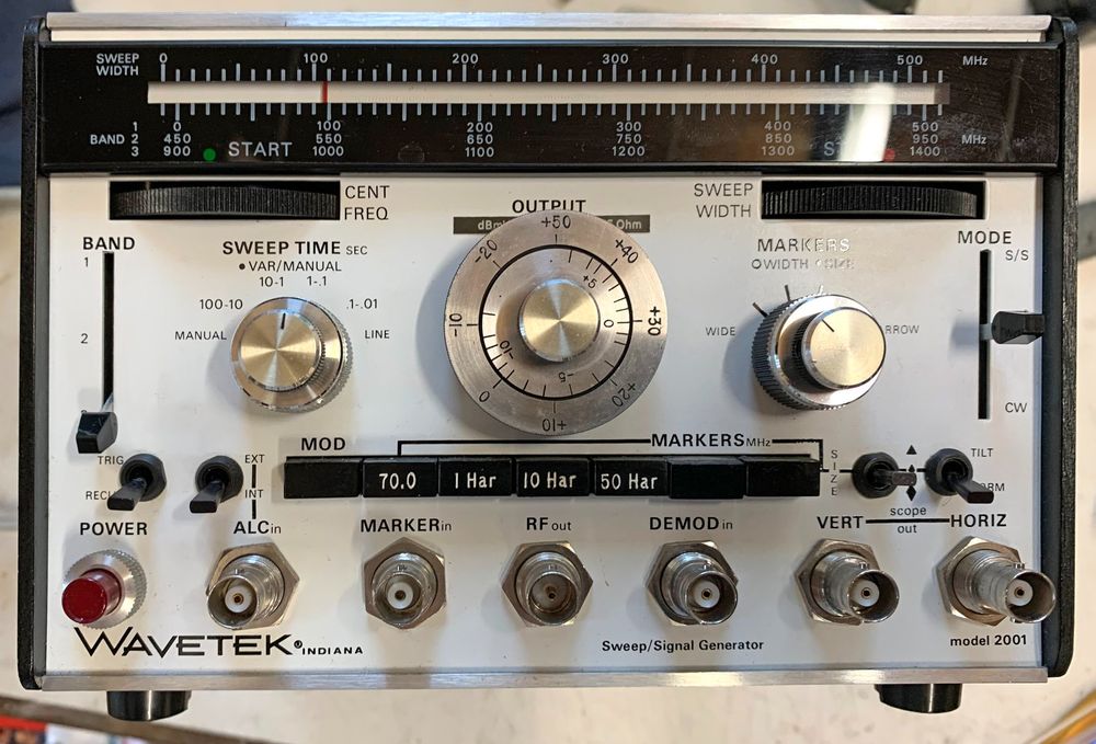 Wavetek Sweep Signal Generator Model 2001 Kaufen auf Ricardo