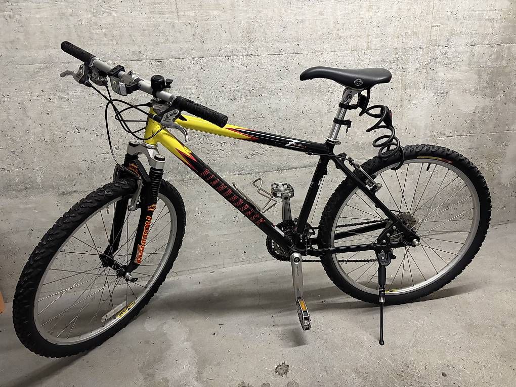 Velos: Mountainbike – Gebraucht aus St. Gallen von chr_nj9b