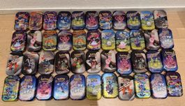 POKÉMON Mini Tins leer 44 Stück