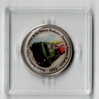 Brienz-Rothorn-Bahn_1892_Medaille in Schutzkapsel