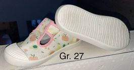 Neue Finken, Hausschuhe Gr. 27