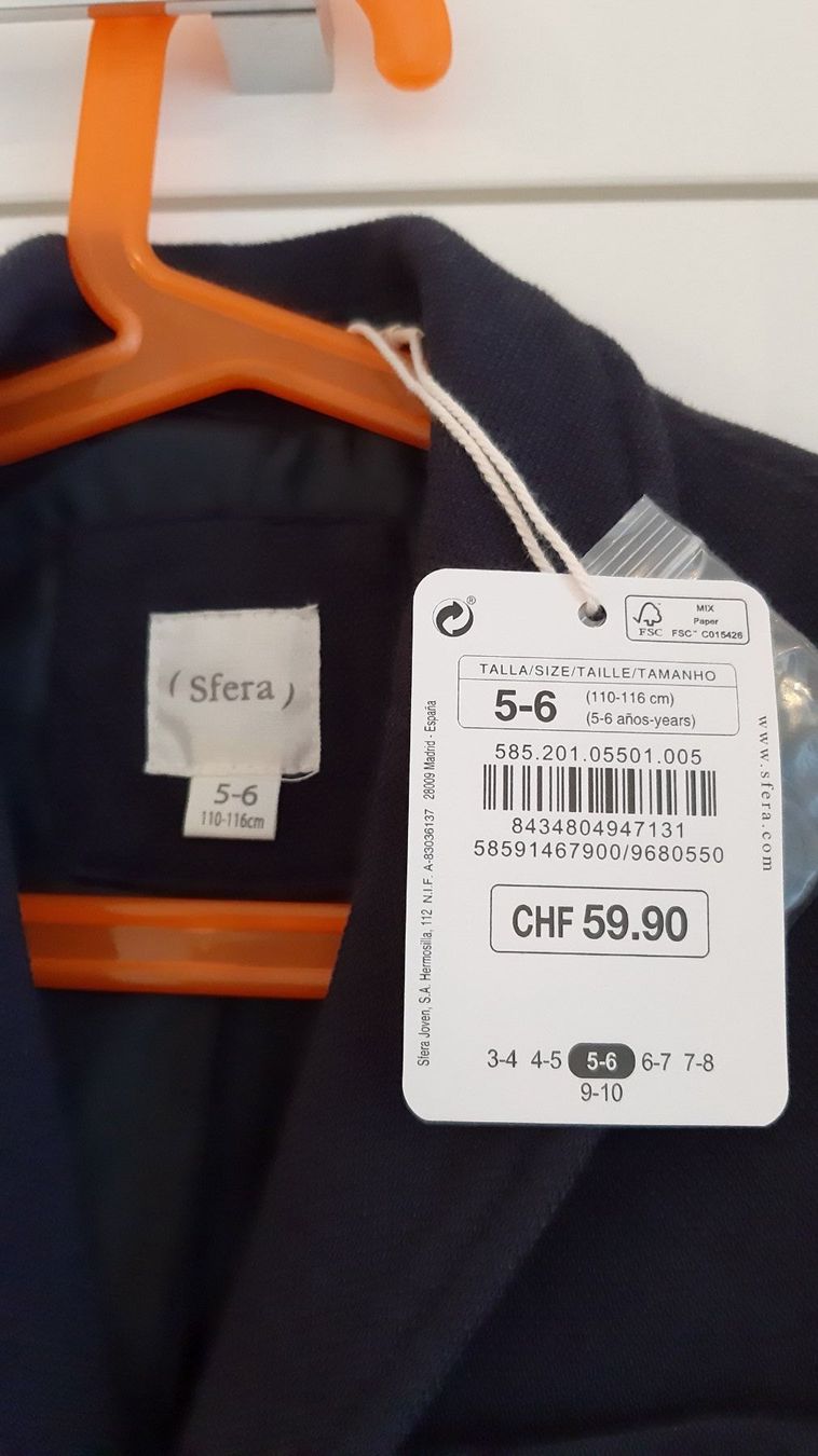Completi: Kinder Blazer – Nuovo (secondo la descrizione) da Rodersdorf venduto da and_9kj9 1