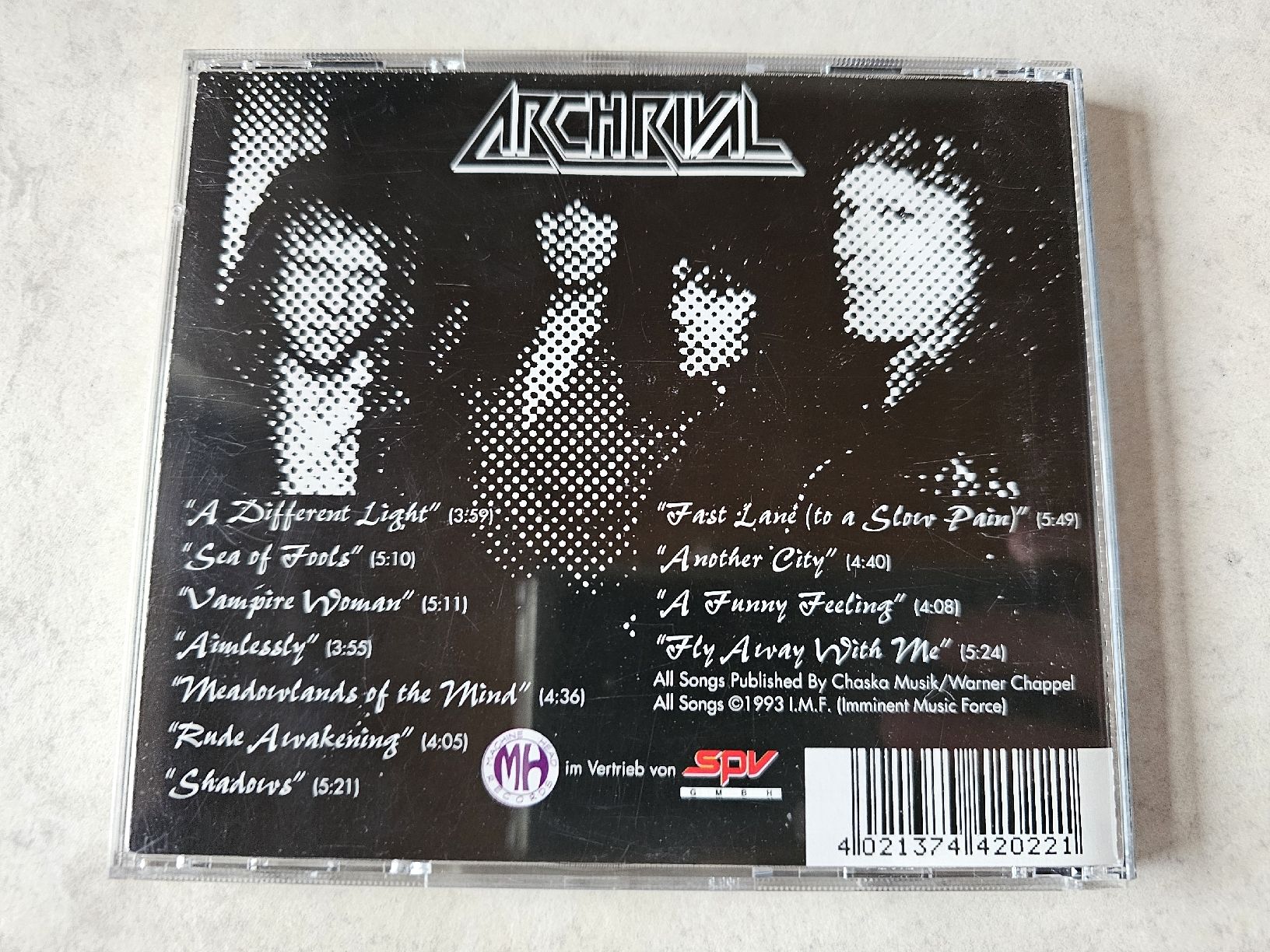 CD: Arch Rival  -  Wake Up Your Mind – Usato da Schneisingen venduto da backstore24 1