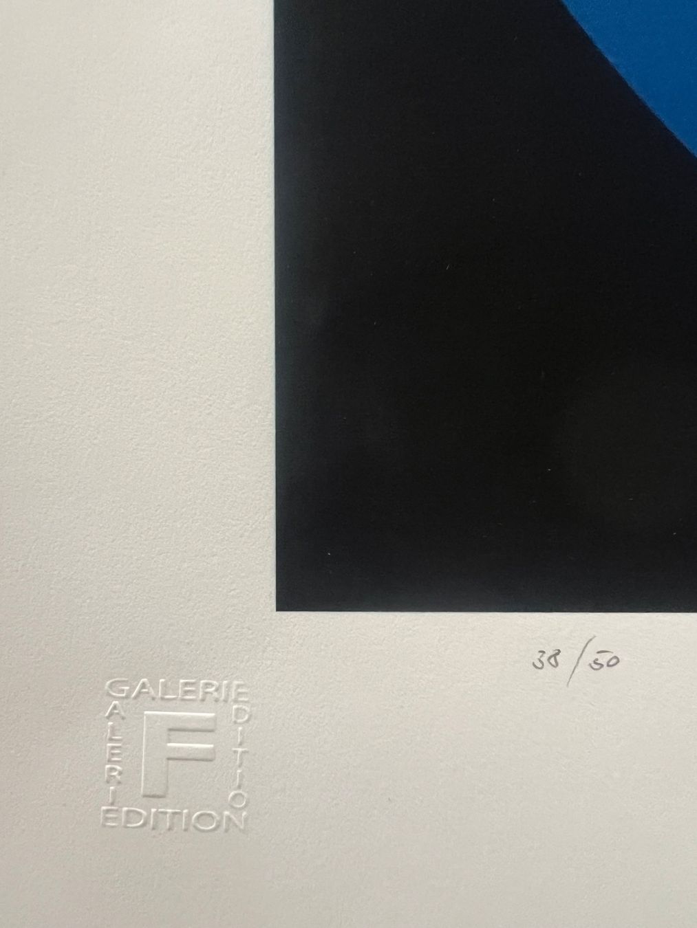 Grafica & Litografie: Friedrich Geiler, handsigniert, nummeriert – Usato da Rain venduto da Pic-Ass 2