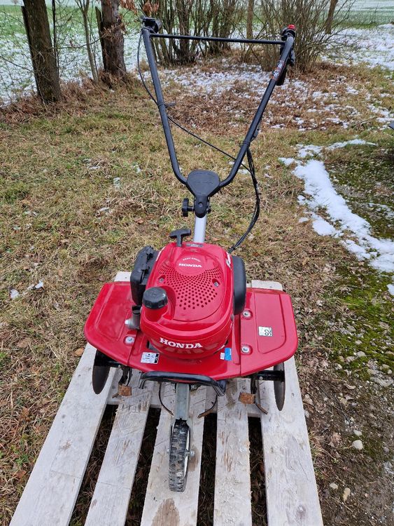 Honda F220 Gartenhacke Fräse Kaufen auf Ricardo