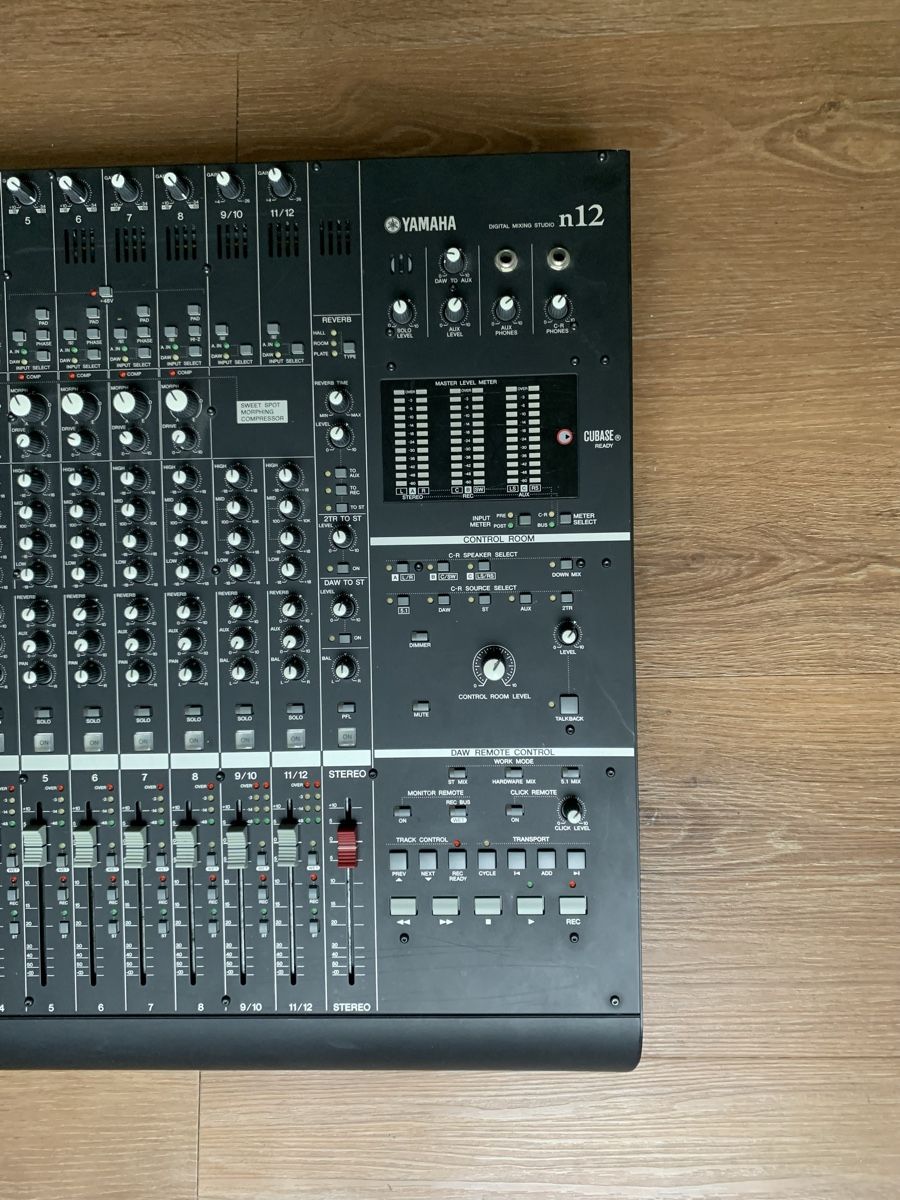 Yamaha Console di mixaggio: Yamaha n12 - Digital Mixing Studio Mischpult – Usato da Biel/Bienne venduto da noe_k767 1